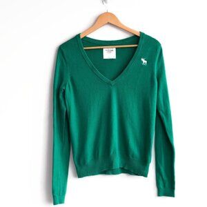 Green Sweater- Size Small- Abercrombie & Fitch